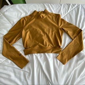 Mustard Nike Athletic Top